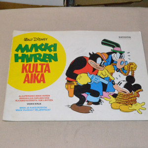 Mikki Hiiren kulta-aika Viides kirja